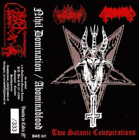Abominablood : Two Satanic Conspirations